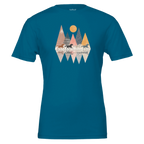 Wild Horizon Horse Run Tee designed by Bricole Reincke for Equestrian Life®.
