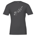 Wild Wishes Horse Tee (Dark Grey) designed by Bricole Reincke