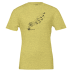 Wild Wishes Horse Tee in Yellow designed by Bricole Reincke for Equestrian Life®.