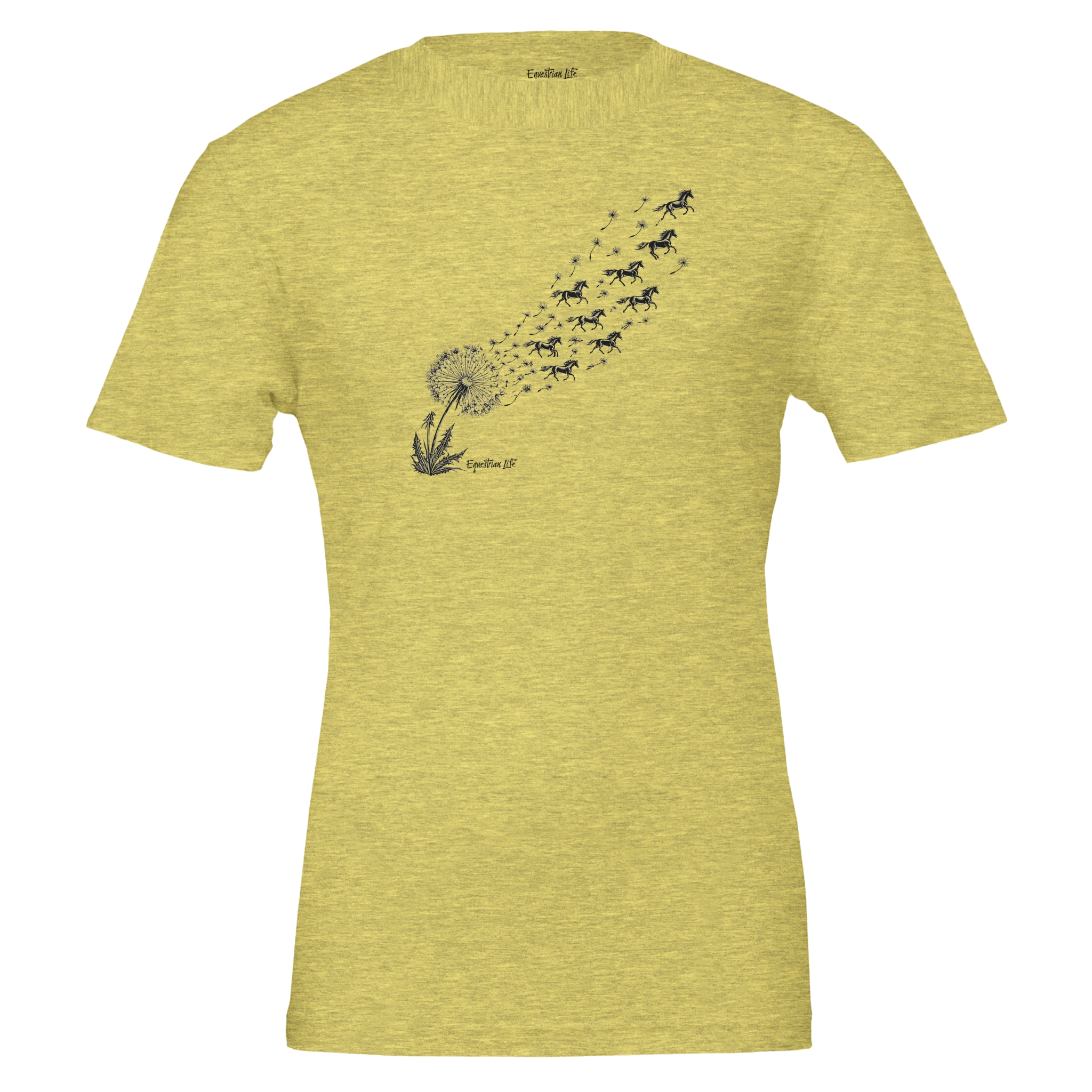 Wild Wishes Horse Tee Designed by Bricole Reincke