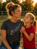 Equestrian Life Wild Wishes  Horse Tee designed by Bricole Reincke